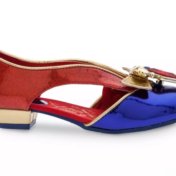 Snow White Costume Shoes for Kids - Picture 4 of 5